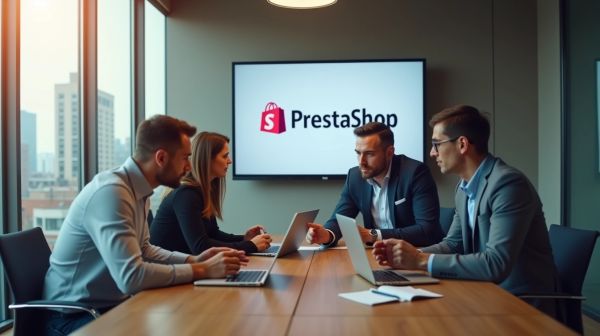 Choisissez une agence prestashop pour un e-commerce efficace