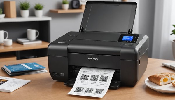 Imprimante thermique munbyn : la solution mobile et économique